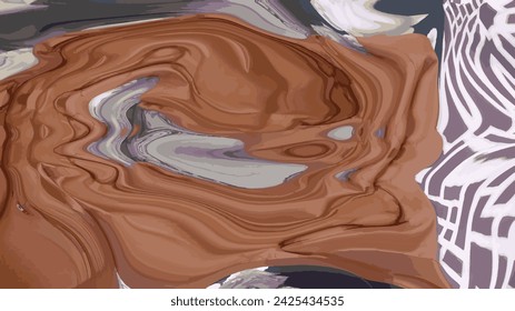 Seamless marble texture, abstract liquid background | Abstract fluid colorful interference dark liquid wallpaper | Expressive and energetic liquid background | Liquid of sort background, design textur