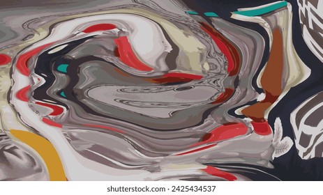 Seamless marble texture, abstract liquid background | Abstract fluid colorful interference dark liquid wallpaper | Expressive and energetic liquid background | Liquid of sort background, design textur