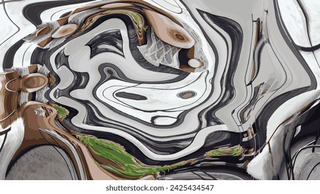 Seamless marble texture, abstract liquid background | Abstract fluid colorful interference dark liquid wallpaper | Expressive and energetic liquid background | Liquid of sort background, design textur