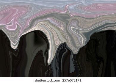 Seamless marble texture, abstract liquid background  Abstract fluid colourful interference dark liquid wallpaper | Expressive and energetic liquid background 2025