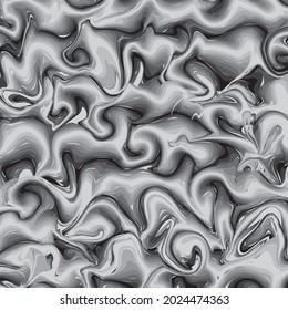 Seamless marble texture in black and gray tones