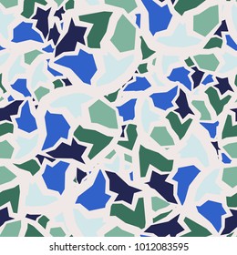 Seamless marble texture, camouflage. For a beautiful tourist, urban, hunting and fishing clothes. For design, backgrounds and games.
