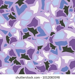Seamless marble texture, camouflage. For a beautiful tourist, urban, hunting and fishing clothes. For design, backgrounds and games.