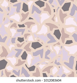 Seamless marble texture, camouflage. For a beautiful tourist, urban, hunting and fishing clothes. For design, backgrounds and games.