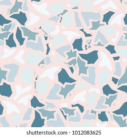Seamless marble texture, camouflage. For a beautiful tourist, urban, hunting and fishing clothes. For design, backgrounds and games.
