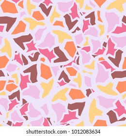 Seamless marble texture, camouflage. For a beautiful tourist, urban, hunting and fishing clothes. For design, backgrounds and games.