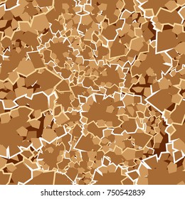 Seamless marble texture. Suitable for 3D milling, textiles and other design works. Bronze and gold shades.