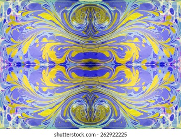 seamless marbled artwork ebru texture, amazing abstract background 