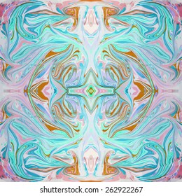 seamless marbled artwork ebru texture, amazing abstract background 