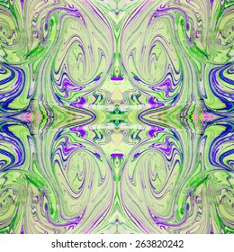 seamless marbled artwork ebru texture, exotic abstract background 