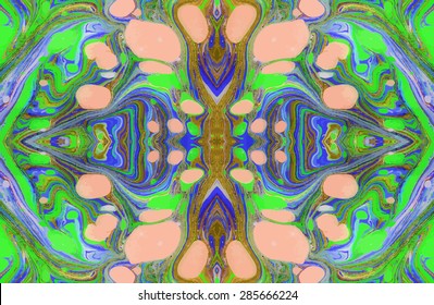 seamless marbled artwork ebru texture, ethnic abstract background 