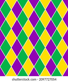 seamless mardi gras pattern. carnival texture