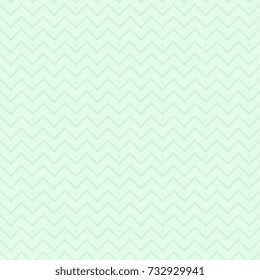 Seamless marine pattern in green color. Zigzag background