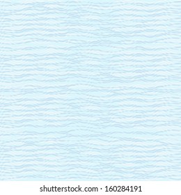 Seamless marine wave pattern