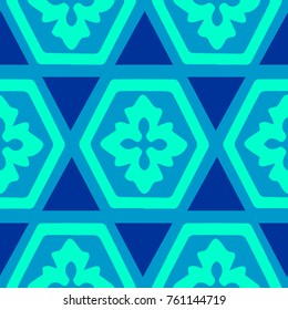 SEAMLESS MAROCCAN LATTICE VECTOR BACKGROUND PATTERN design textile, fabric repeating background design for all web and print purposes

