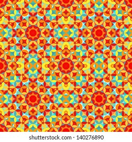 Seamless Marrakesh pattern