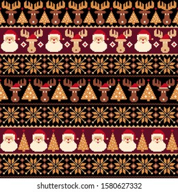 Seamless material of the good Nordic-style,