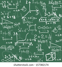 5,254 Blackboard Math Scribble Images, Stock Photos & Vectors ...