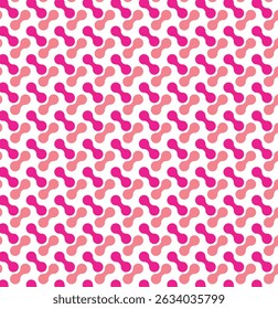 Seamless meatball pattern with colorful. Geometric pattern. Abstract minimalist blob dot background. Vector light blue abstract ornament wave paper gradient meatball wallpaper.