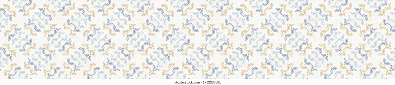 Seamless medallion pattern in french cream linen shabby chic style. Hand drawn floral damask texture. Old white cream background. Interior wallpaper home decor swatch. Ornate flourish all over print