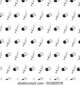 Seamless medical background