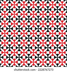 Seamless Medieval Cross pattern background