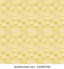 Seamless Medieval Fabric Inspired Background Pattern