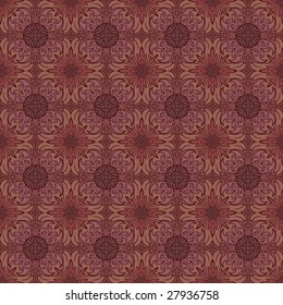 Seamless Medieval Pattern