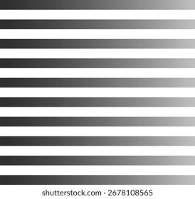 Seamless Medium Dark to Light Grey Gradient Stripes Pattern Background – Modern Neutral Design 