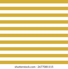 Nahtloses Medium Gold und Weiß Streifen Muster Hintergrund - Minimale geometrische Design