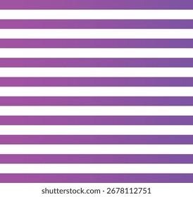 Seamless Medium Purple Dream Gradient Stripes Pattern Background – Dreamy Abstract Design 