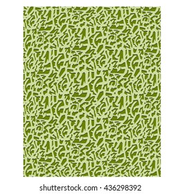 Seamless melon pattern and texture background