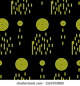 Seamless Memphis background. Abstract pattern fashion 80-90s. It can be used in printing, website background and fabric design.