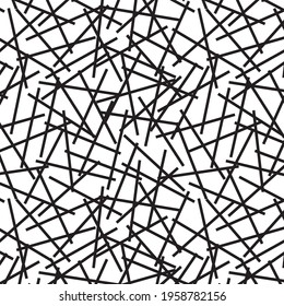 seamless memphis patterns, cards. Mosaic black and white textures. Fashion design1