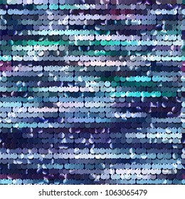 Seamless mermaid sequined texture - vector illustration eps10