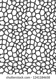 Seamless mesh background. Vector illustration