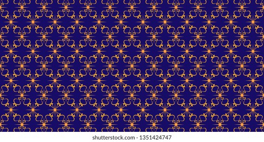 Seamless mesh. Crossing lines. Decorative background. Vector graphics
