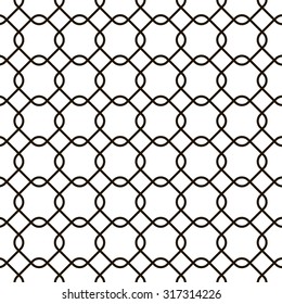 Seamless mesh pattern. Vector illustration