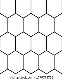 Seamless mesh textile surface design - transparent background - black