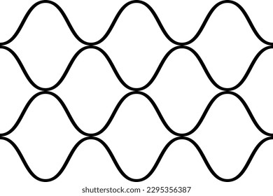 Seamless mesh texture with oval cells for design, wallpaper, textiles