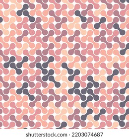 Seamless Metaballs Pattern Background Greeting card, wallpaper, background, web page.