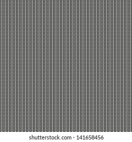 Seamless metal background.