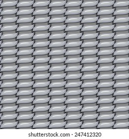 seamless metal fabric background texture