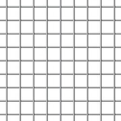Seamless metal grille.Square pattern seamless.Wire fence isolated on white background.