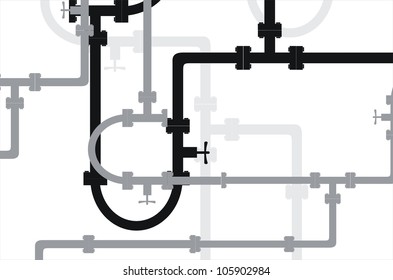 Seamless metal pipe