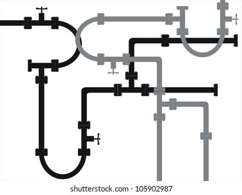 Seamless metal pipe