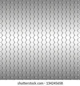Seamless metal shine background