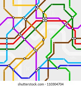 342 Seamless train map Images, Stock Photos & Vectors | Shutterstock