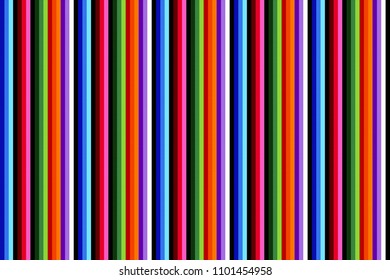 patrón de alfombras mexicanas sin costura. vector de franjas de serape
