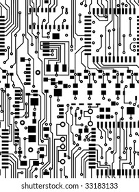 seamless microcircuit background